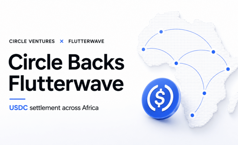 Circle Ventures invests in Flutterwave to support USDC settlement across Africa
