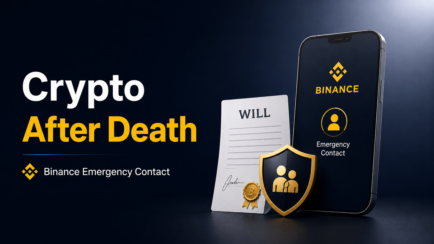 What Happens to Your Crypto When You Die? How Binance Inheritance Works