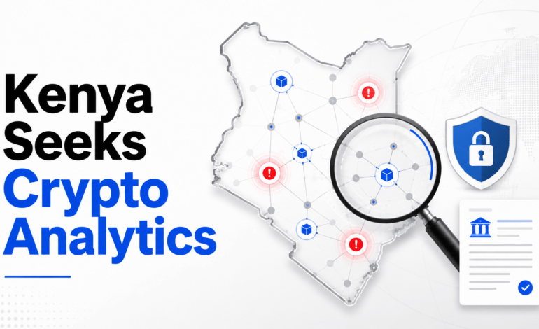 Kenya CMA blockchain analytics system tracking suspicious cryptocurrency transactions