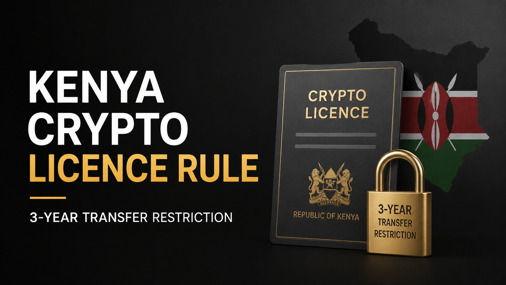 Kenya Targets Crypto Licence Speculation With Three-Year Transfer Restriction