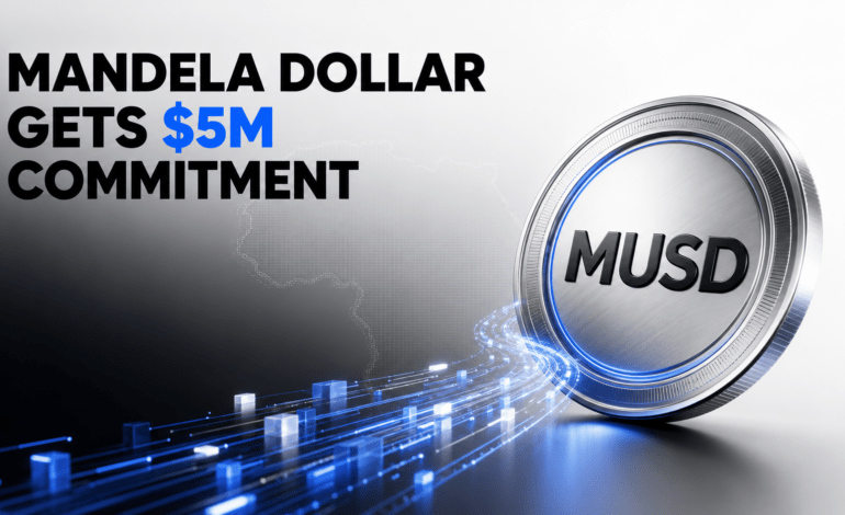 Mandela Dollar stablecoin receiving funding to support digital payments across Africa
