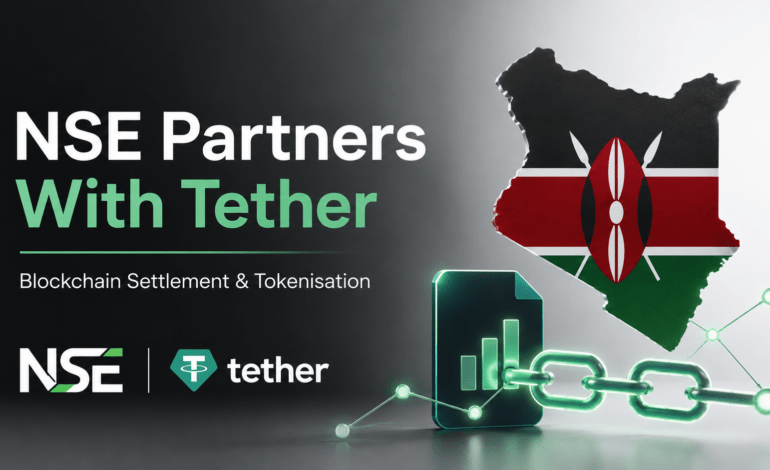 NSE and Tether partnership for blockchain settlement and tokenisation