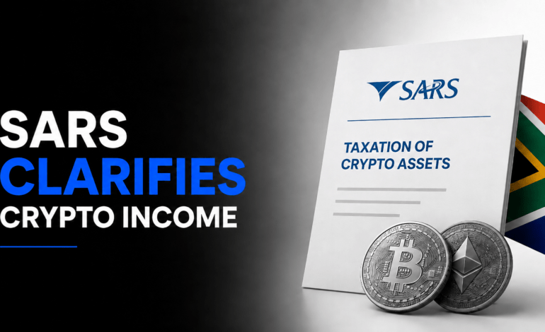 SARS Clarifies How South Africans Should Declare Crypto Income