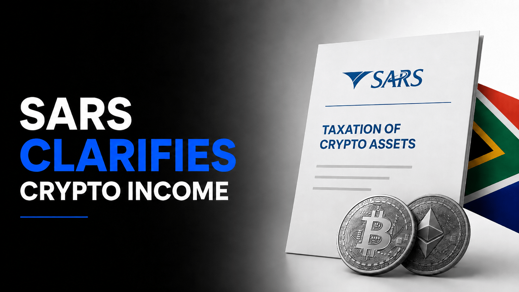 SARS Clarifies How South Africans Should Declare Crypto Income