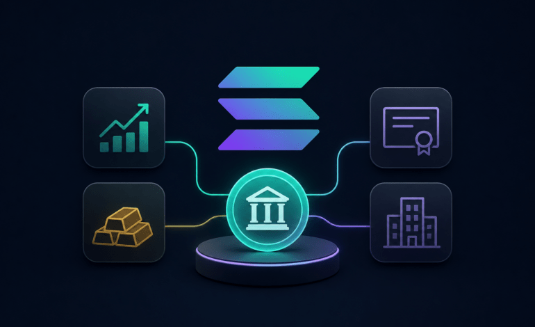 Real-world asset tokenization