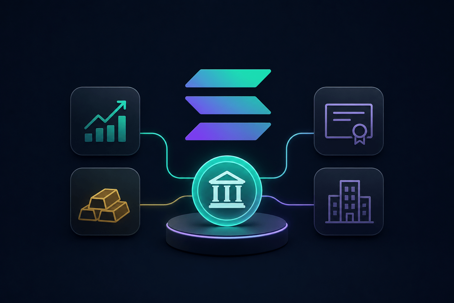 Big Money Is Moving On-Chain: Mubadala, Ondo & the Solana Tokenization Boom