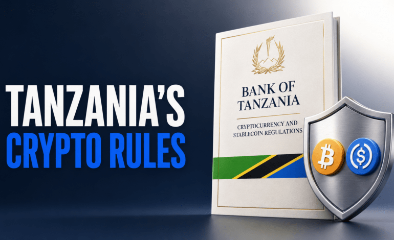 Bank of Tanzania crypto regulations for Bitcoin and stablecoins