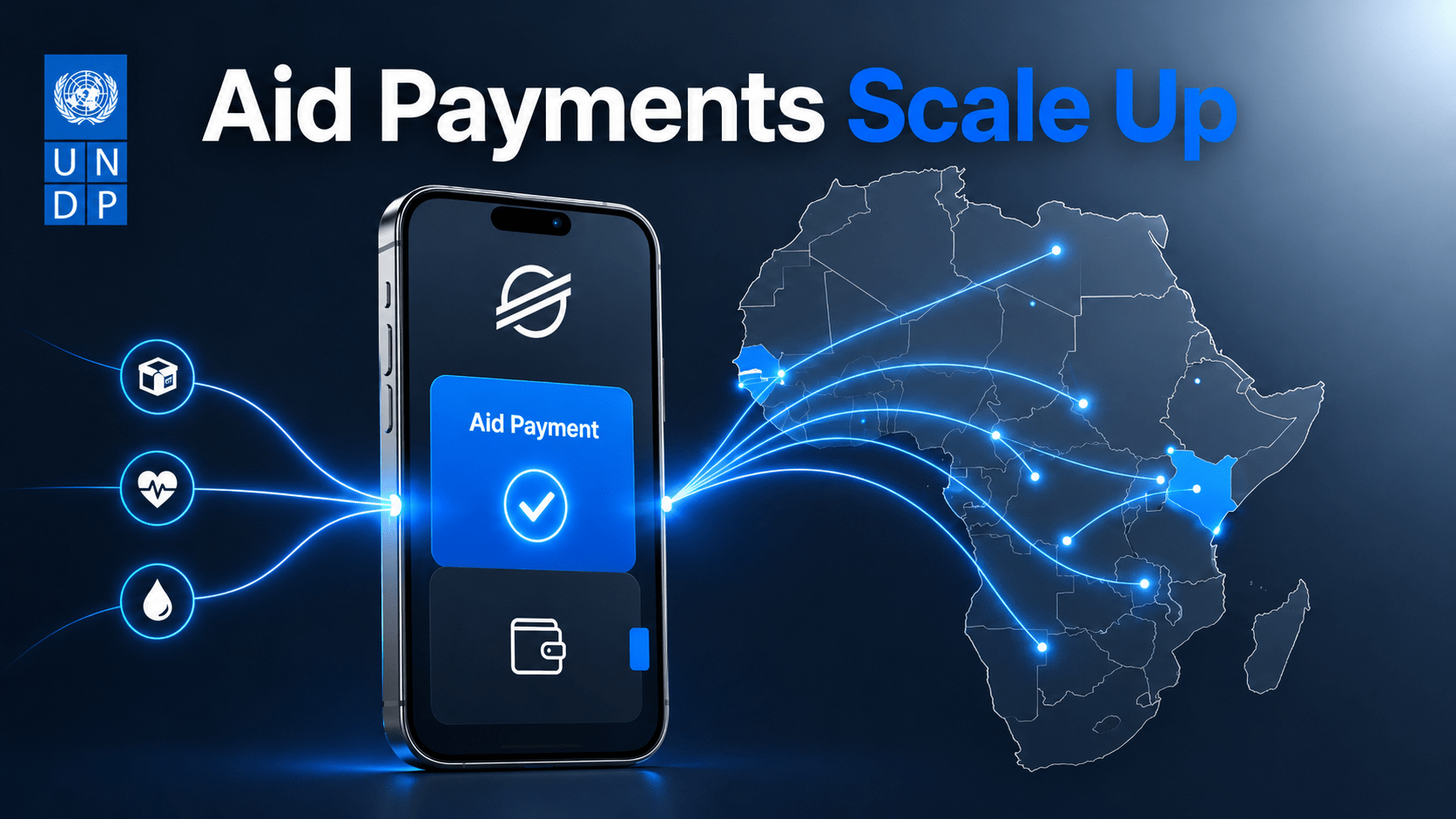 UNDP Moves Stellar Aid Payments Beyond Pilot Stage After Tests in Kenya and The Gambia