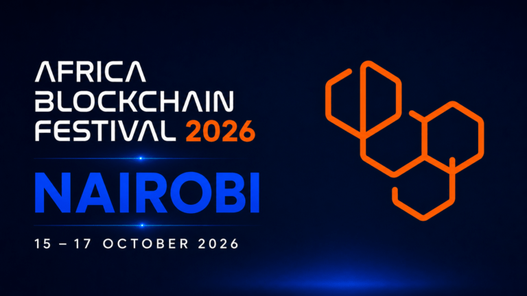 Africa Blockchain Festival 2026 Nairobi featured image with official event branding and October 15 to 17 dates