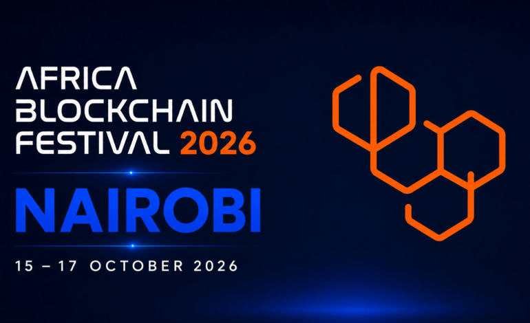 Africa Blockchain Festival 2026 Nairobi featured image with official event branding and October 15 to 17 dates