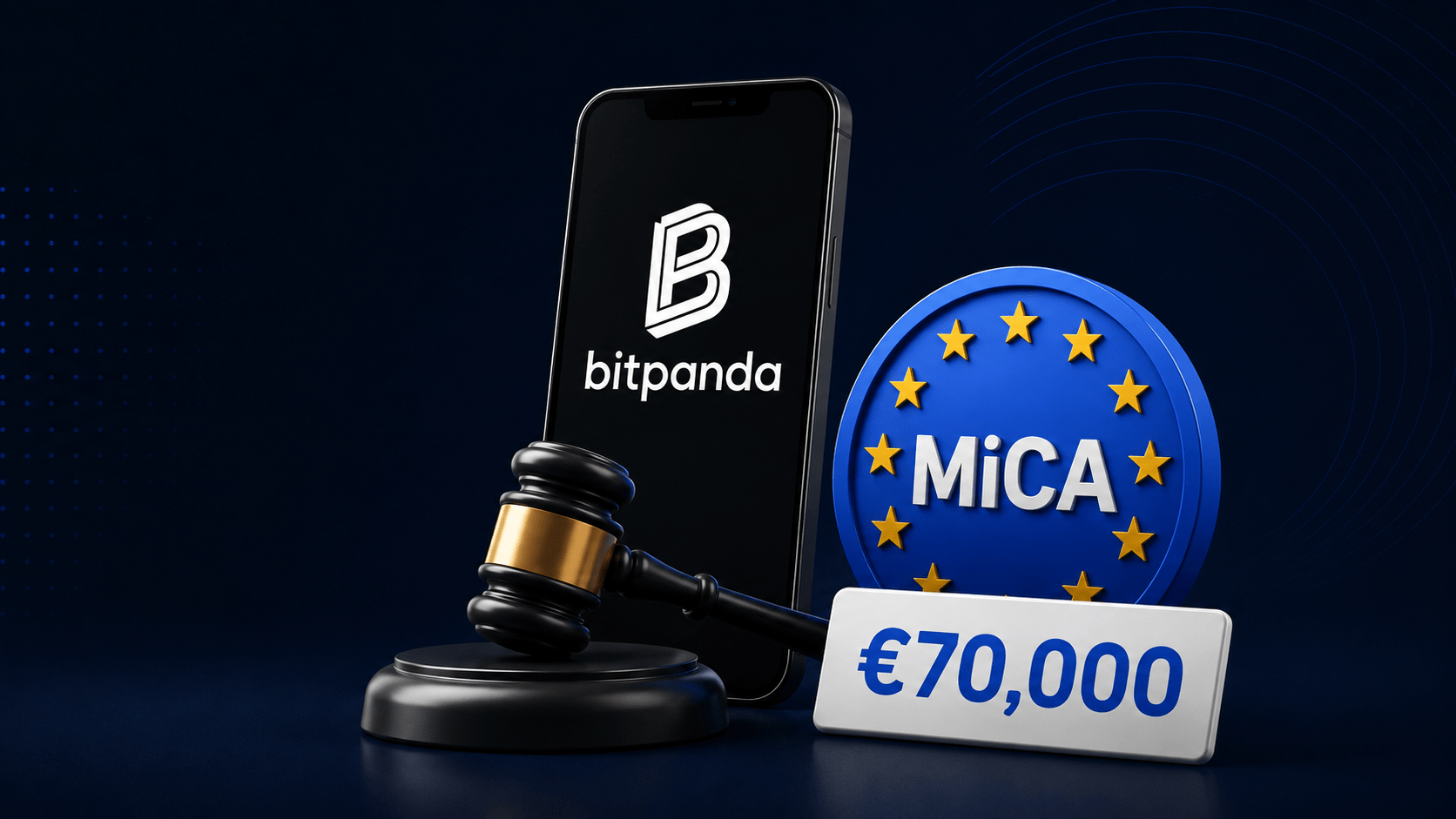 Austria Fines Bitpanda €70,000 in First Published MiCA Penalty