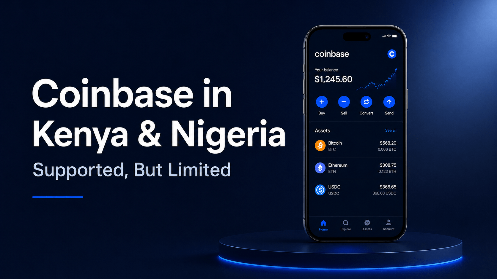 Coinbase Lists Kenya and Nigeria Among Supported Markets, but Services Remain Limited