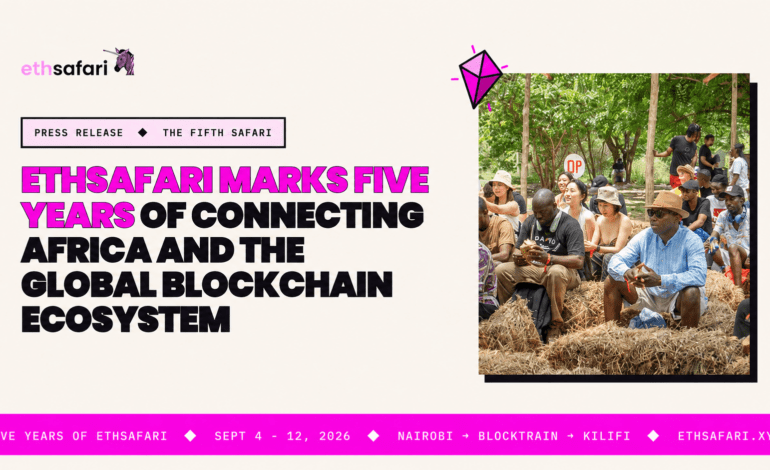 ETHSafari fifth anniversary celebrating five years of connecting Africa with the global blockchain ecosystem