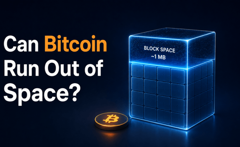 Can Bitcoin Run Out of Space? What Full Blocks Actually Mean