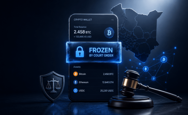Kenya’s New Rules Allow Court-Ordered Seizure of Crypto Wallets Linked to Financial Crime