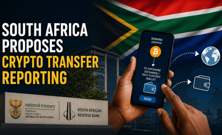 South Africa proposes reporting rules for crypto transfers to offshore exchanges and self-custody wallets