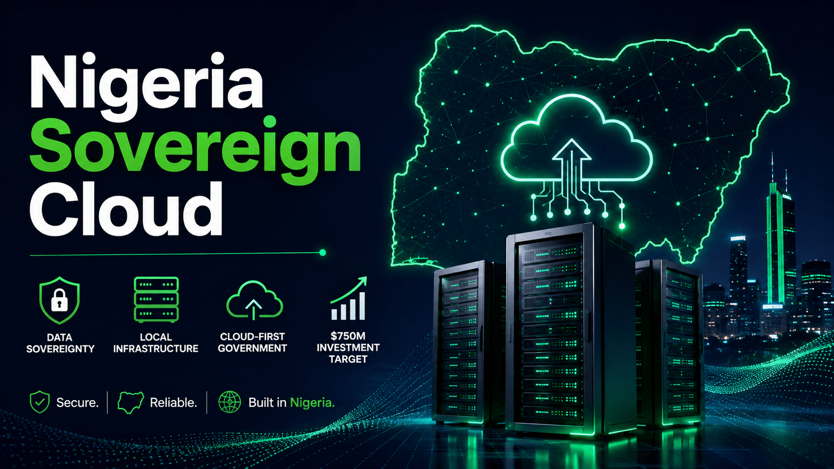 Nigeria Sovereign Cloud Push Moves to Implementation as NITDA Targets $750 Million Investment