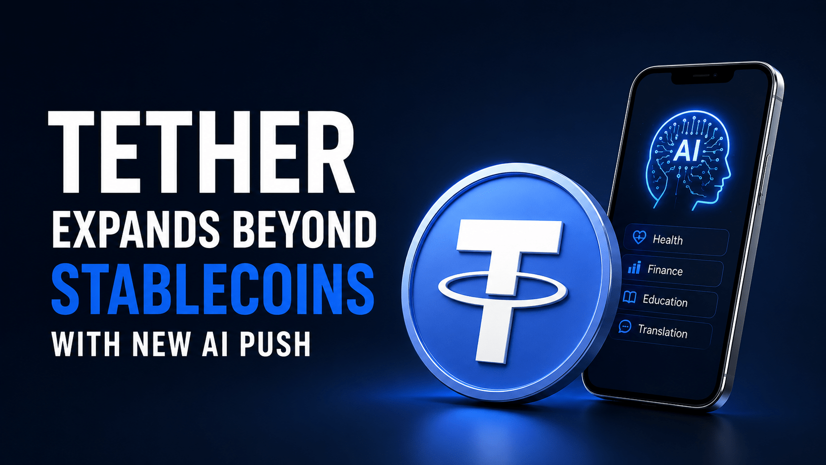 Tether Expands Beyond Stablecoins With New AI Push
