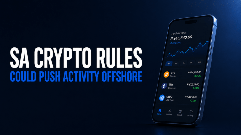 South Africa crypto rules could push users and businesses toward offshore platforms
