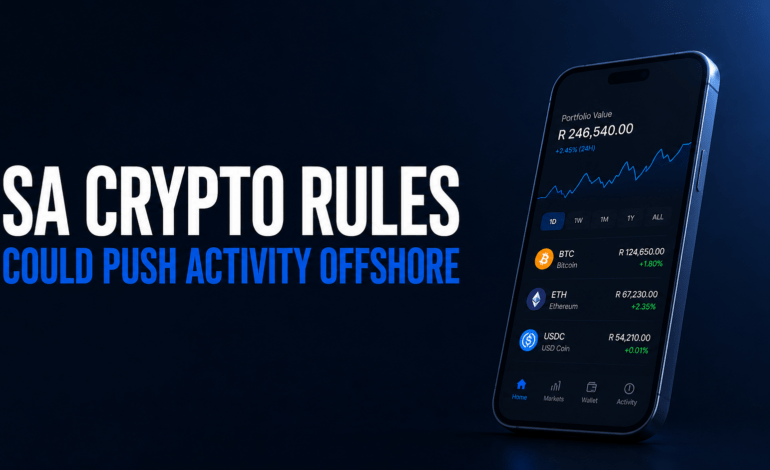 South Africa crypto rules could push users and businesses toward offshore platforms
