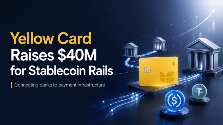 Yellow Card raises $40 million to connect banks to stablecoin payment infrastructure