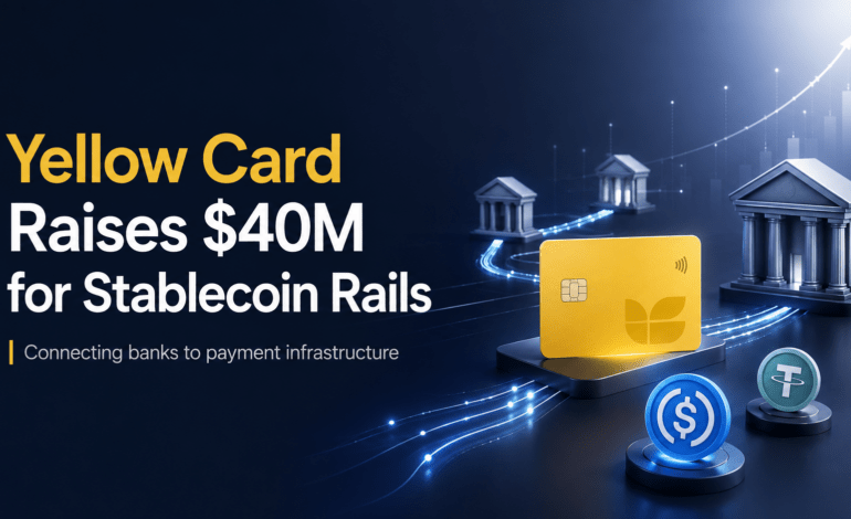 Yellow Card Raises $40 Million to Connect Banks to Stablecoin Payment Infrastructure