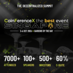 CoinFerenceX The Best Event Singapore
