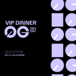 0G Dev Day VIP Reception Dinner
