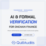 AI & Formal Verification for Onchain Finance | Token2049 Singapore