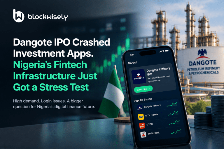 Nigeria fintech infrastructure
