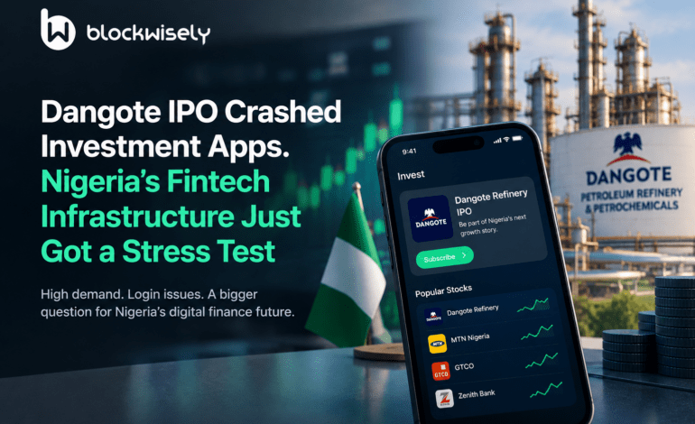 Nigeria fintech infrastructure