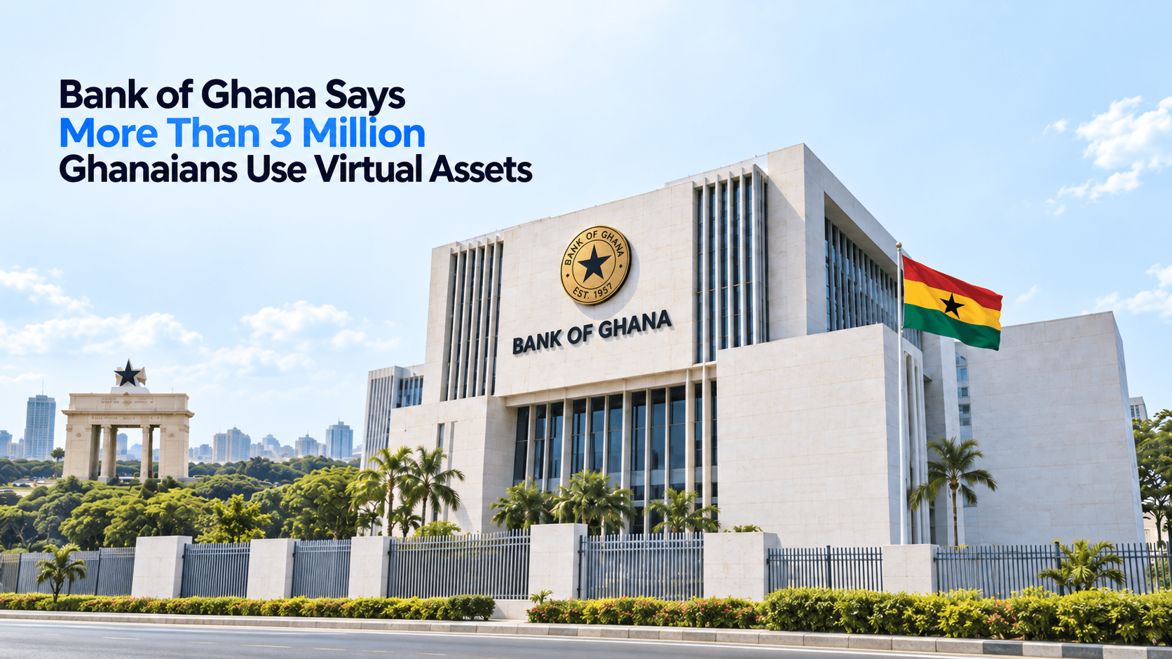 Bank of Ghana Says More Than 3 Million Ghanaians Use Virtual Assets