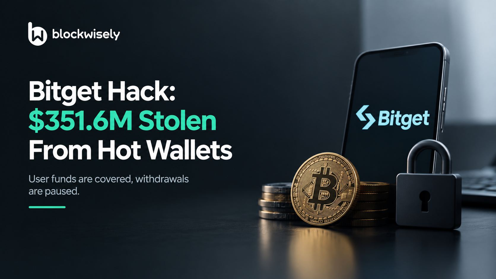 Bitget Hack: $351.6 Million Stolen From Hot Wallets as Withdrawals Remain Frozen