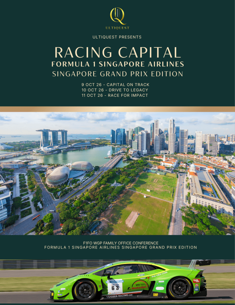 9th Oct 26 - CAPITAL ON TRACK - FORMULA 1 SINGAPORE AIRLINES SINGAPORE GRAND PRIX EDITION 2026
