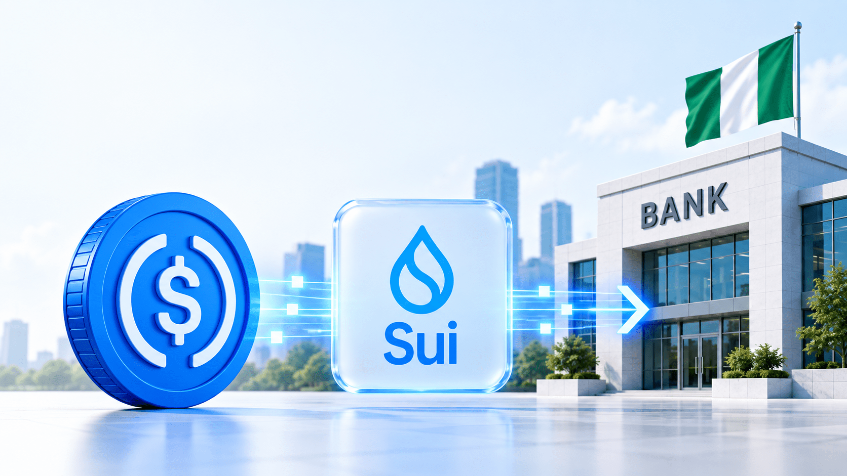 Daya Brings Gasless Stablecoin Transfers to Nigeria Through Sui