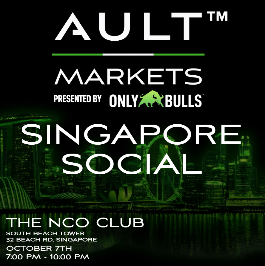 Ault Markets × OnlyBulls Social Singapore @ Token2049