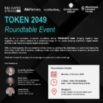 Roundtable during TOKEN2049 week in Singapore