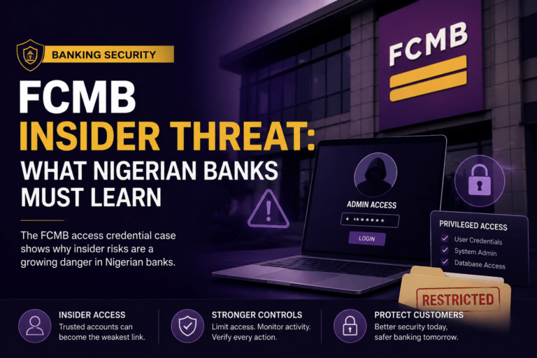 FCMB insider threat
