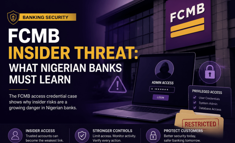 FCMB insider threat