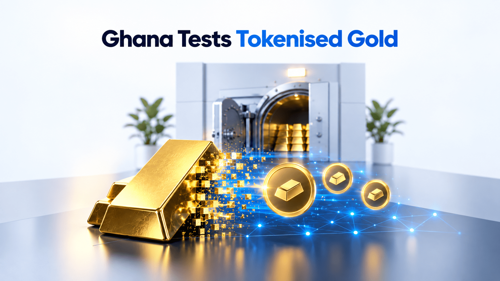 Ghana Tests Tokenised Gold Inside SEC Virtual Asset Sandbox