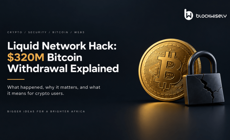 Liquid Network Hack: $320M Bitcoin Withdrawal Raises Sidechain Security Questions