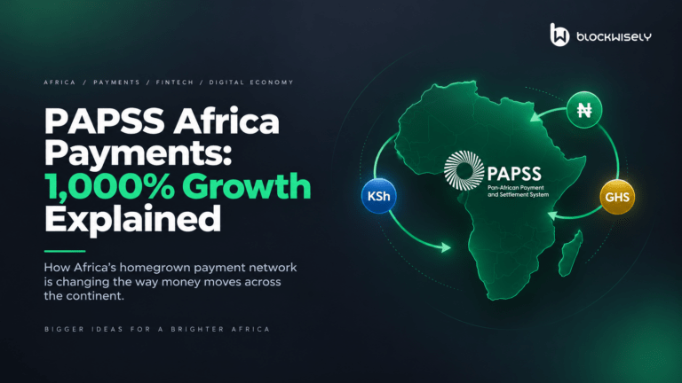 PAPSS Africa payments