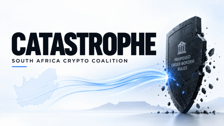 CATASTROPHE South Africa crypto coalition challenging proposed cross-border rules