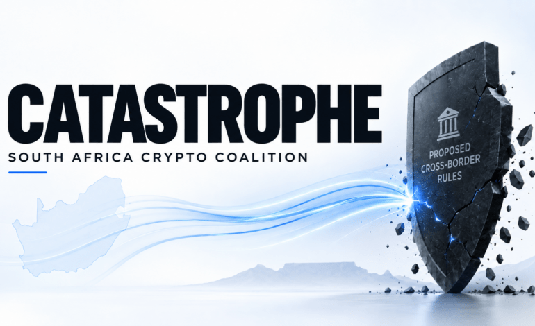 CATASTROPHE South Africa crypto coalition challenging proposed cross-border rules