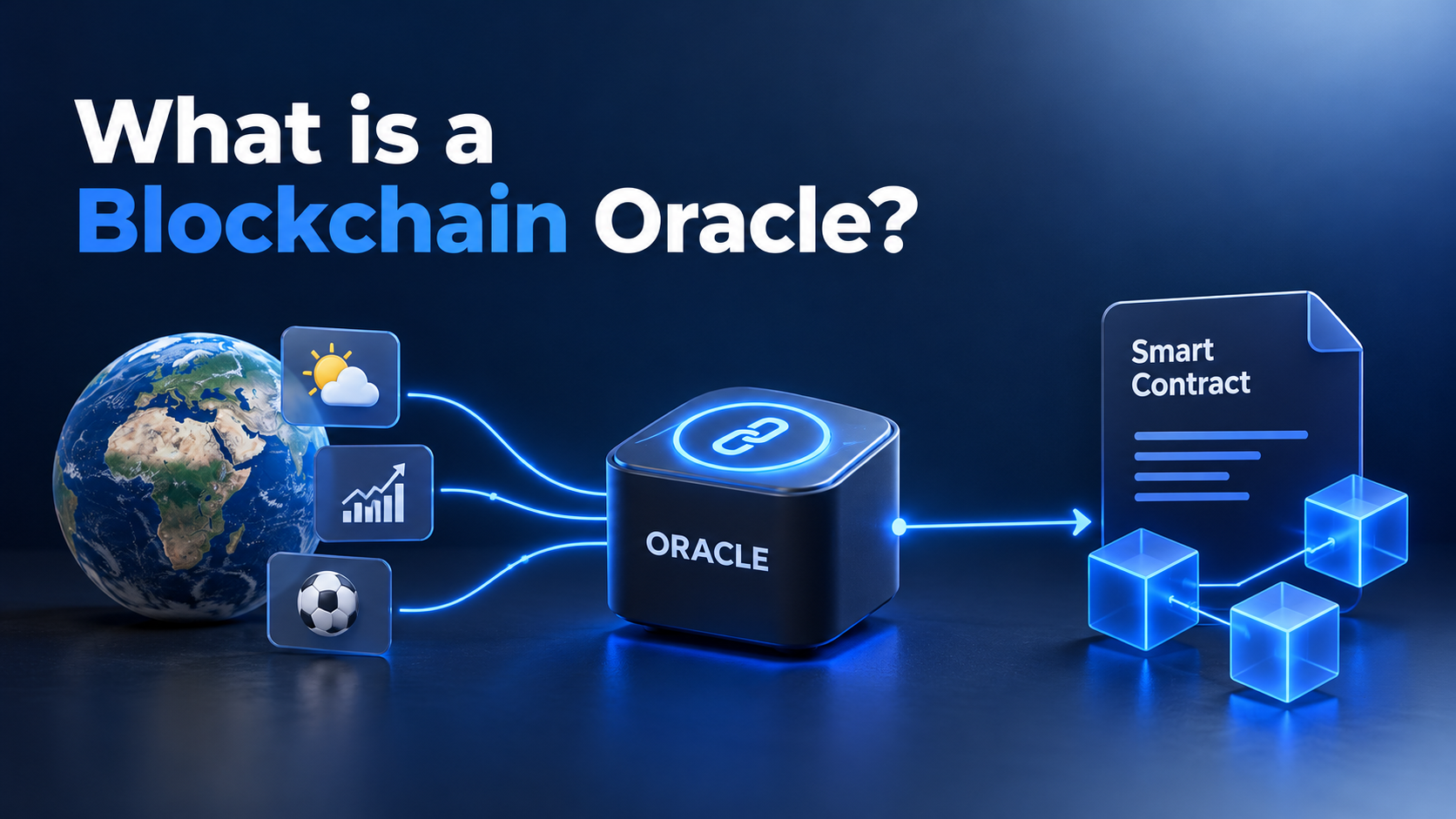 What Is a Blockchain Oracle? How It Works, Types, and Real-World Examples