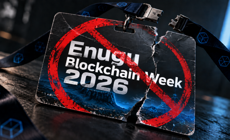 Enugu Blockchain Week 2026 Cancelled as Organisers Point to 2027 Return