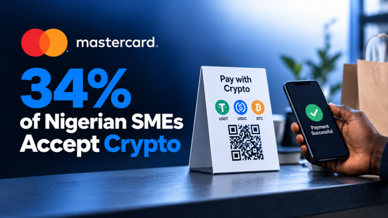 Mastercard survey finds 34% of surveyed Nigerian SMEs accept cryptocurrency