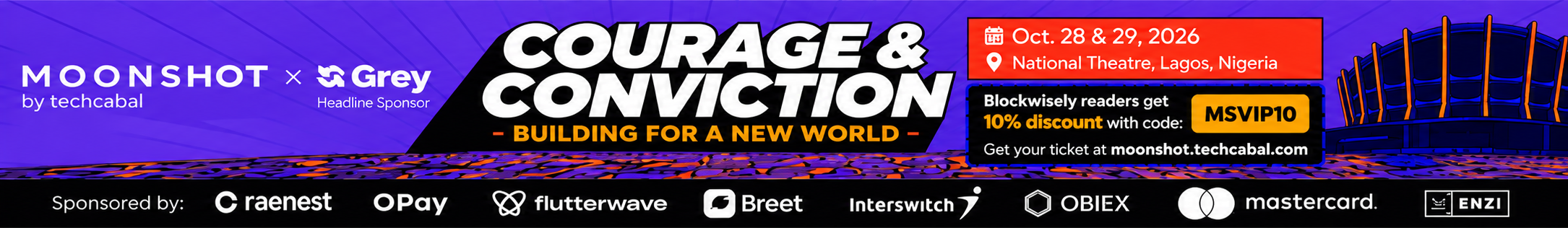 Sponsored banner