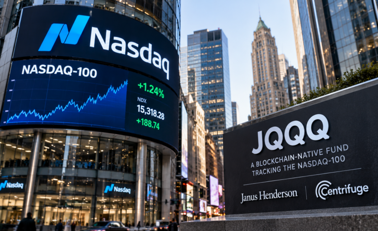 Nasdaq-100 Goes Onchain as Janus Henderson and Centrifuge Launch Tokenized Fund
