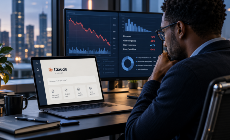 Anthropic’s Reported $80 Billion Loss Raises Questions About AI Industry Finances
